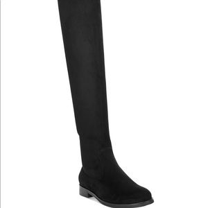 Kenneth Cole Suede Over The Knee Boot